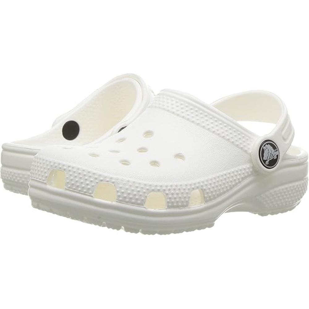 White Crocs